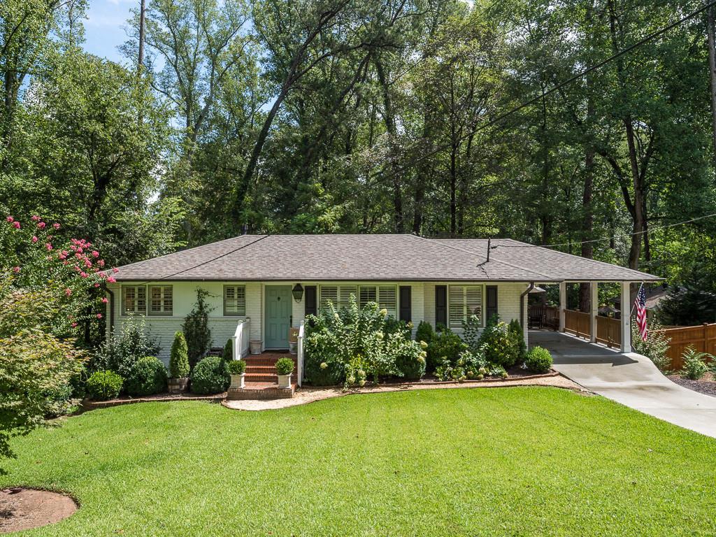 2719 Green Meadows Ln., Brookhaven, GA 30319