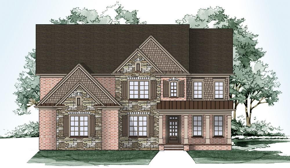 6559 Lemon Grass Ln., Flowery Branch, GA 30542