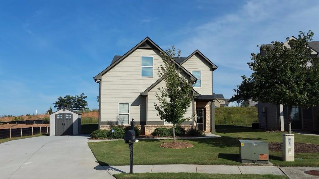 1265 Aster Ives Dr., Lawrenceville, GA 30045