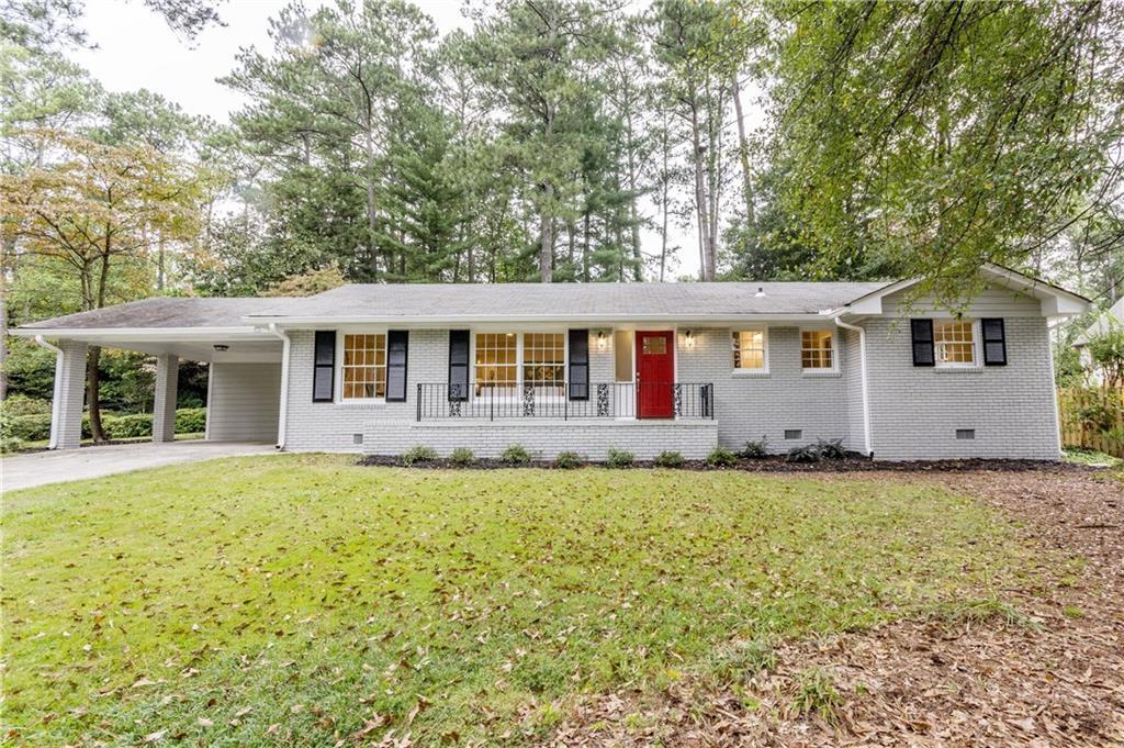 2260 Pinecliff Dr., Atlanta, GA 30345