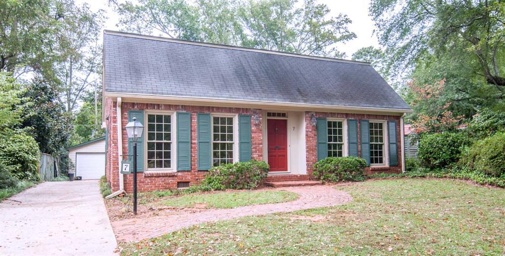 7 Berkeley Rd., Avondale Estates, GA 30002