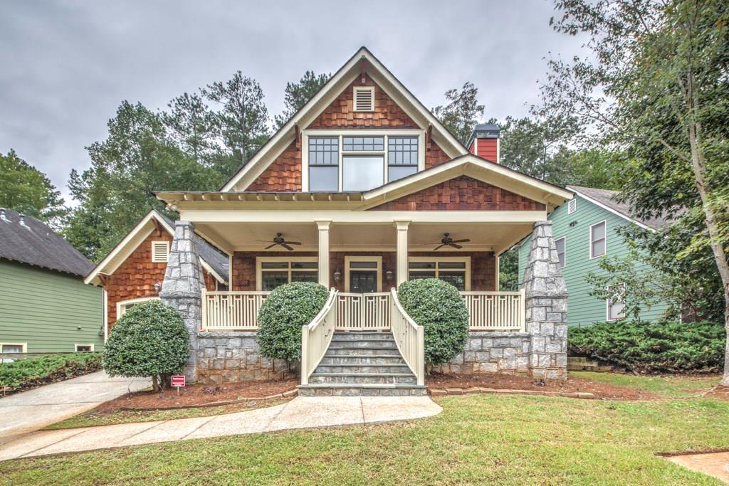 1378 Lakeview East Dr., Atlanta, GA 30316