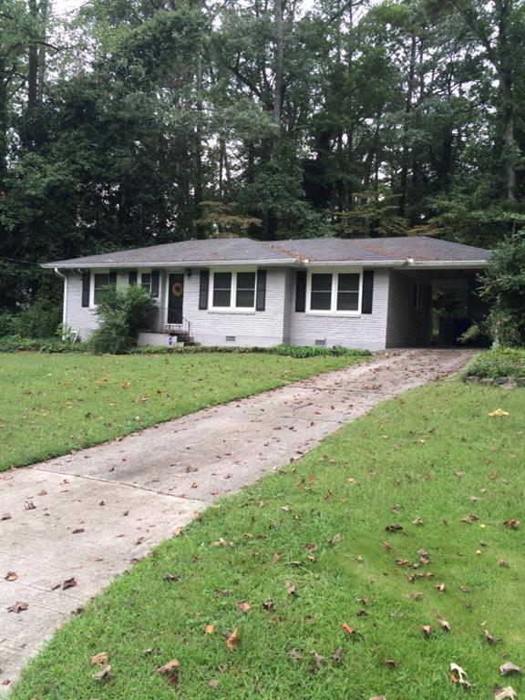 2758 Green Meadows Ln., Brookhaven, GA 30319