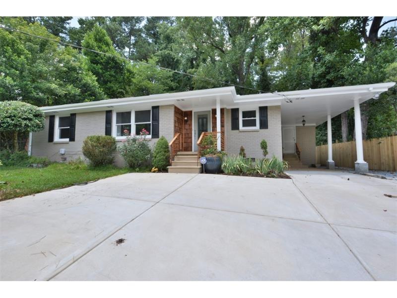 2416 Battle Dr., Atlanta, GA 30345