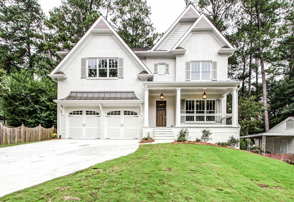 1542 Grant Dr., Brookhaven, GA 30319