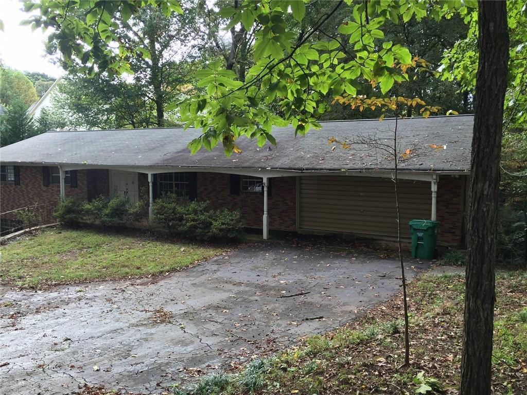 1599 Harts Mill Rd., Atlanta, GA 30319