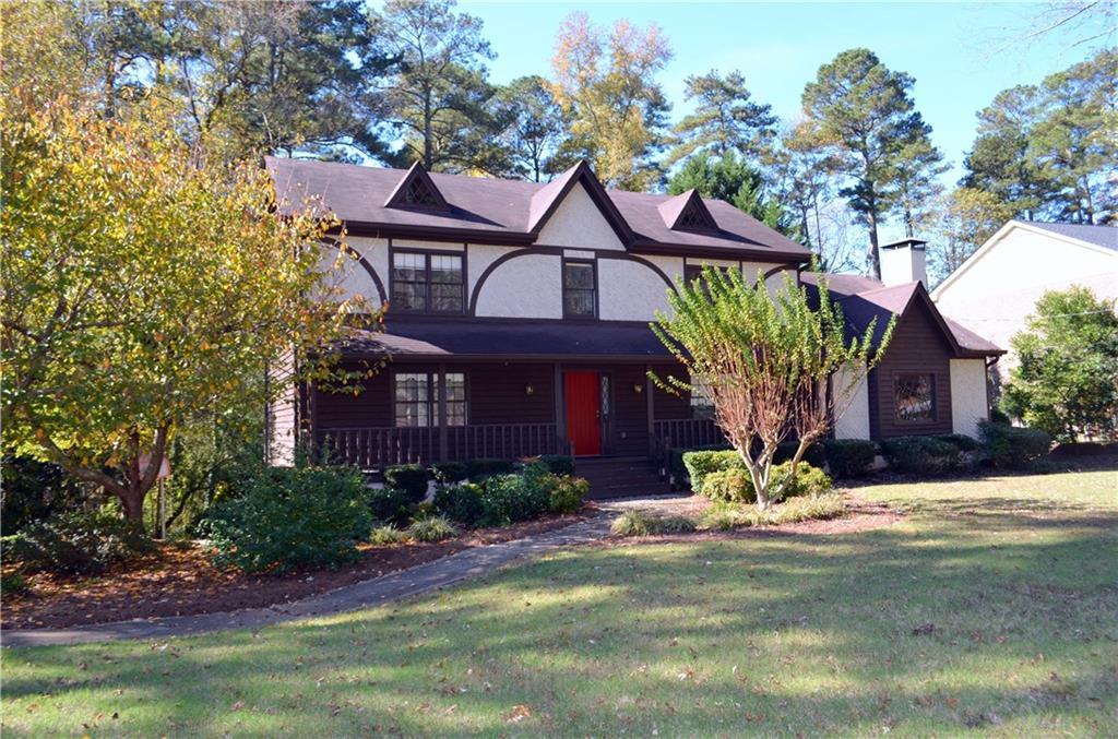 2264 Forestglade Dr., Smoke Rise, GA 30087