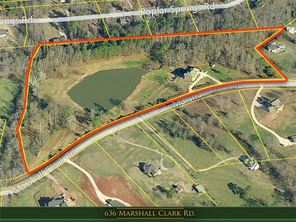 636 Marshall Clark Rd., Hoschton, GA 30548