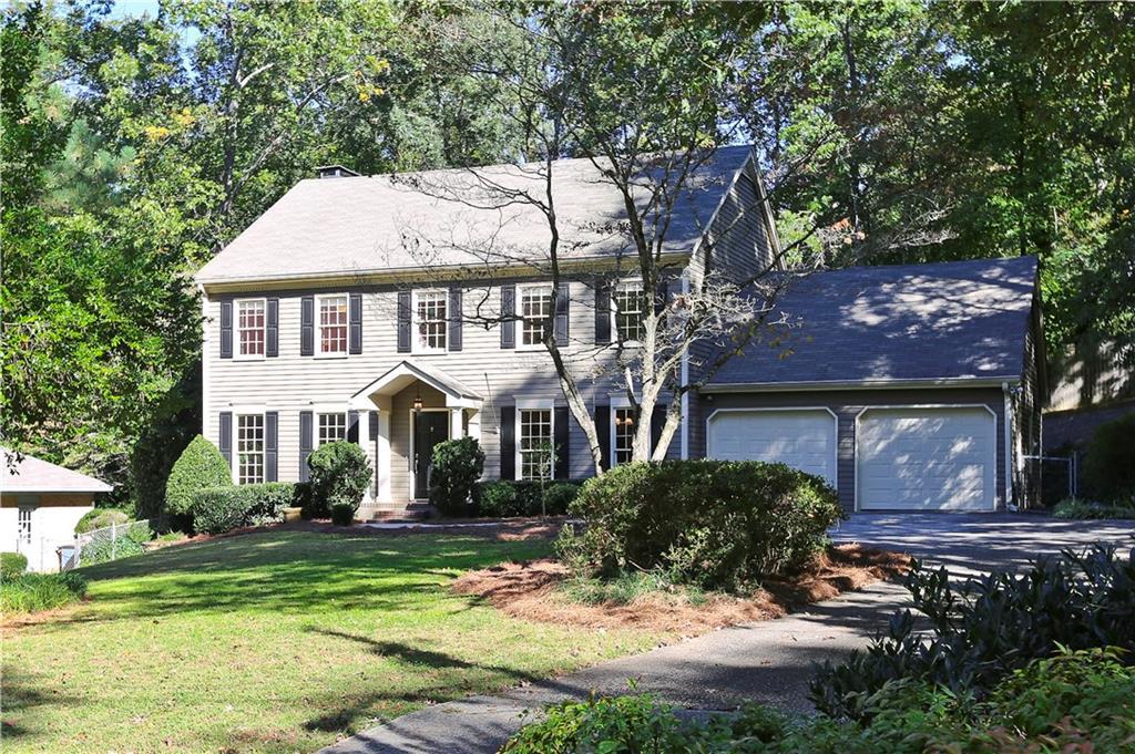 3758 Woodsong Ct., Dunwoody, GA 30338