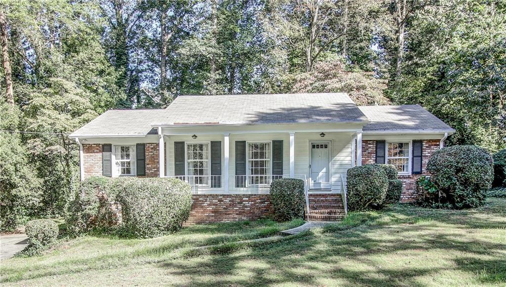5555 Sherrell Dr., Sandy Springs, GA 30342