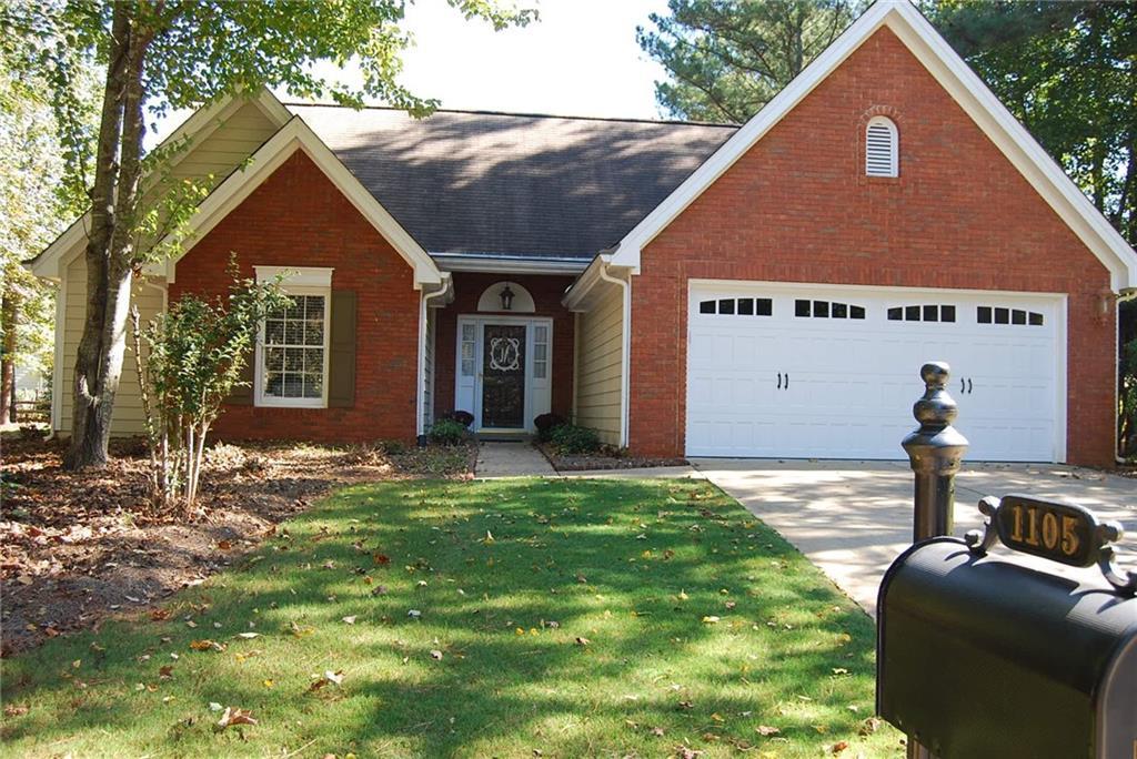 1105 Woodfall Ct., Woodstock, GA 30189