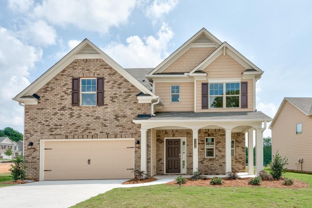 1222 Silvercrest Ct., Powder Springs, GA 30127