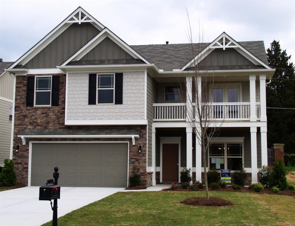 1226 Silvercrest Ct., Powder Springs, GA 30127
