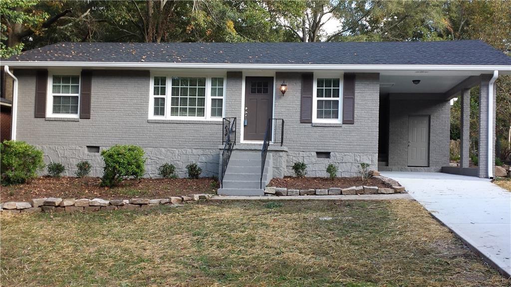 2445 Woodridge Dr., Decatur, GA 30033