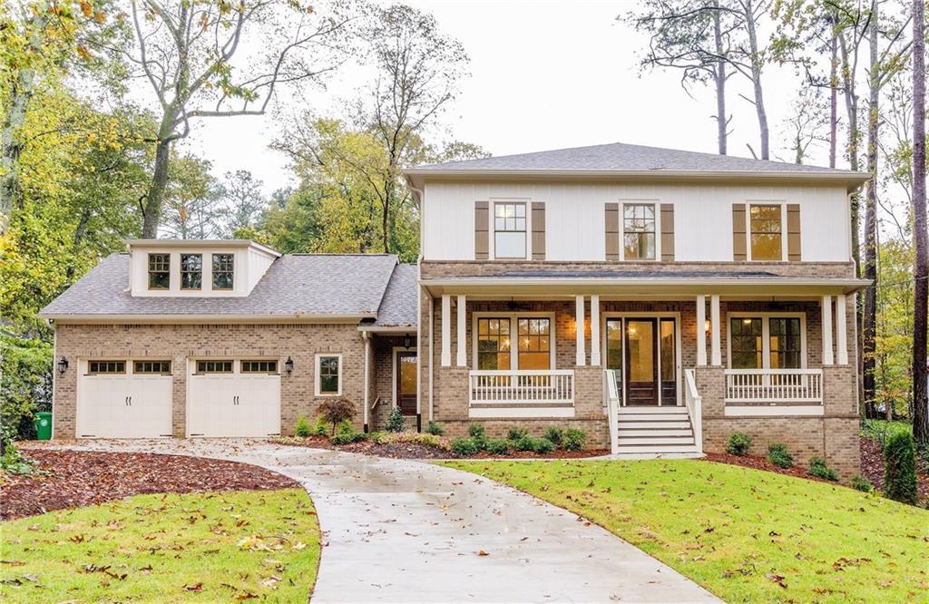 4064 Chippewa Pl., Brookhaven, GA 30319