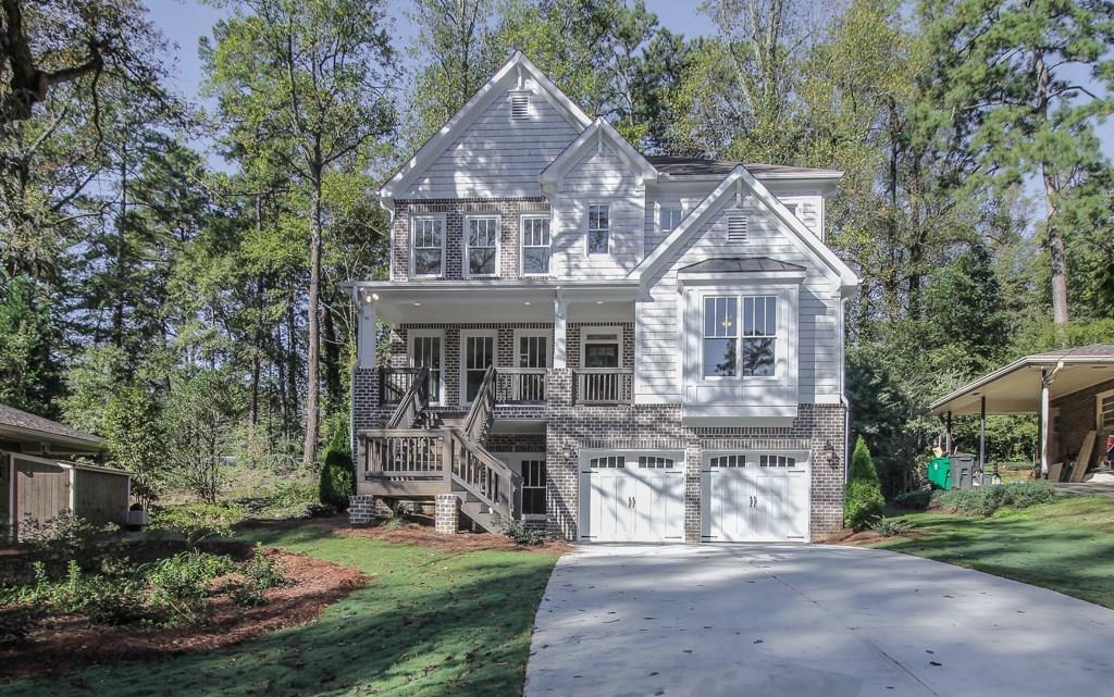 2202 Fairway Cir., Brookhaven, GA 30319