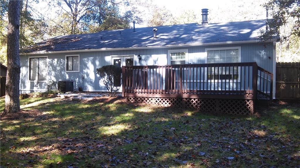 5395 Forest East Ln., Stone Mountain, GA 30088