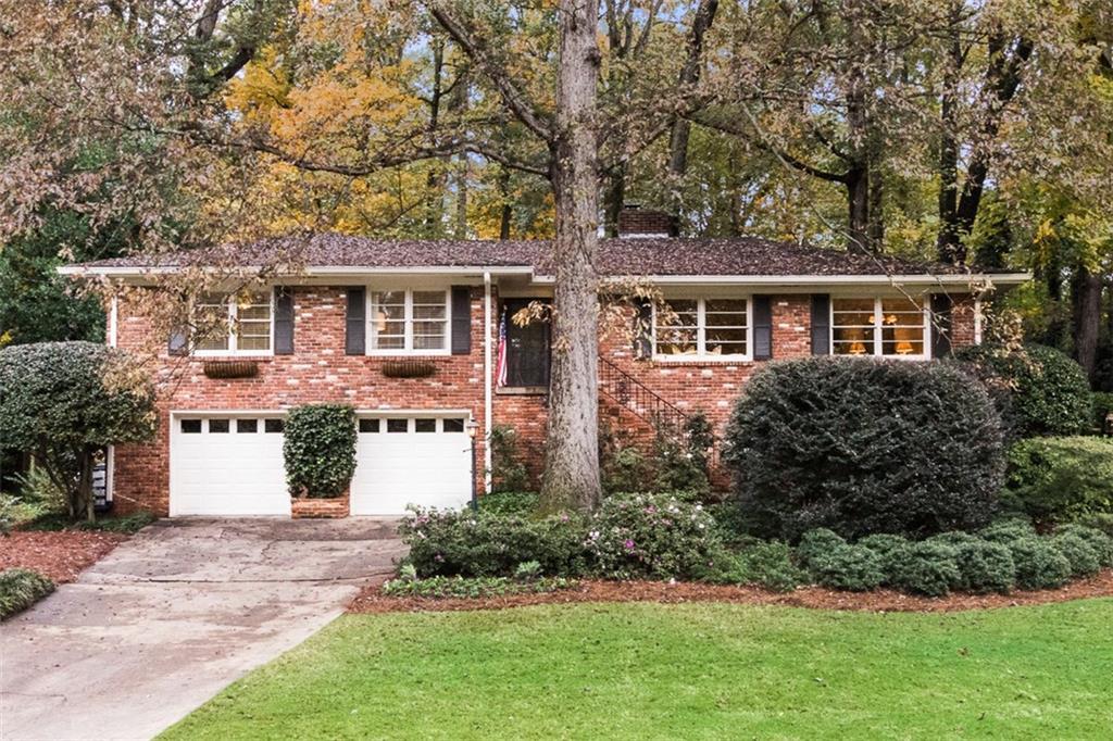 5595 Sherrell Dr., Atlanta, GA 30342