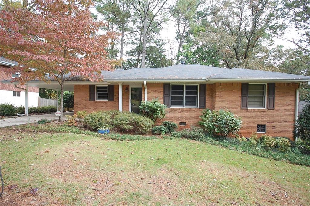 1055 Homewood Ct., Decatur, GA 30033