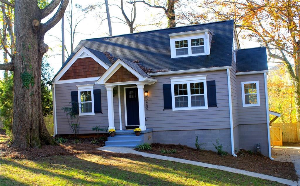 3450 Keswick Ct., Chamblee, GA 30341