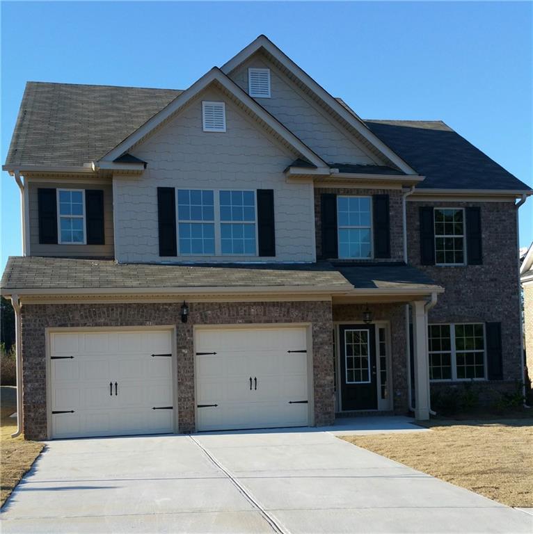 4021 Village Crossing Cir., Ellenwood, GA 30294