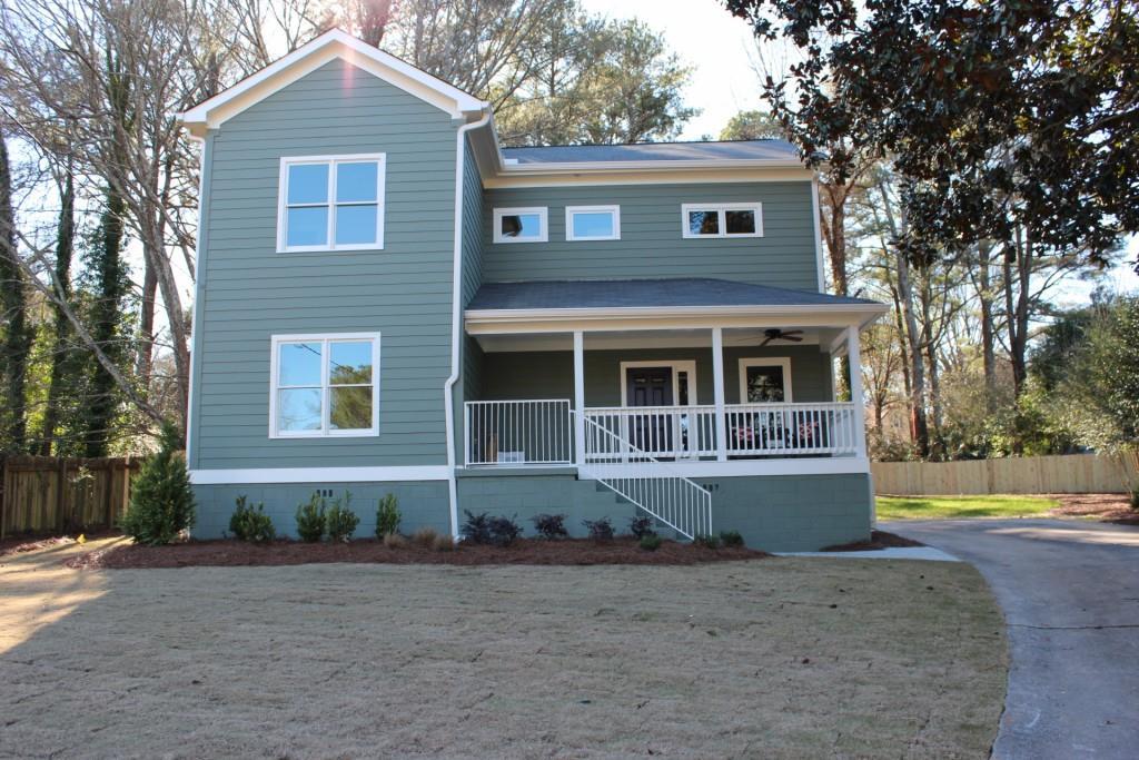 2447 Shadydale Ln., Decatur, GA 30033