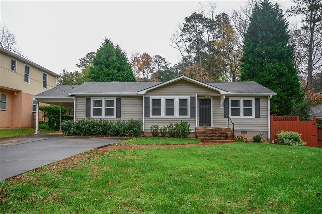 1627 Beacon Hill Blvd., Atlanta, GA 30329