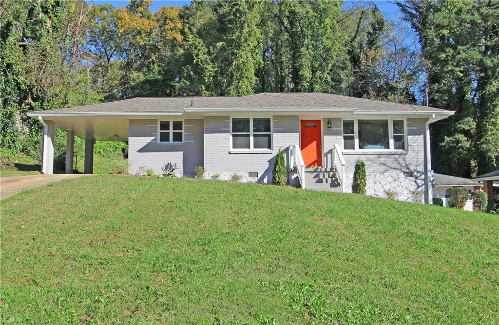 1514 Woodfern Dr., Decatur, GA 30030