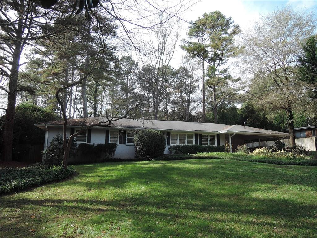 6800 Sunny Brook Ln., Sandy Springs, GA 30328