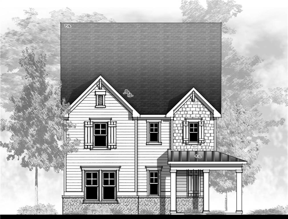 2077 Oak Knob Dr., Decatur, GA 30032