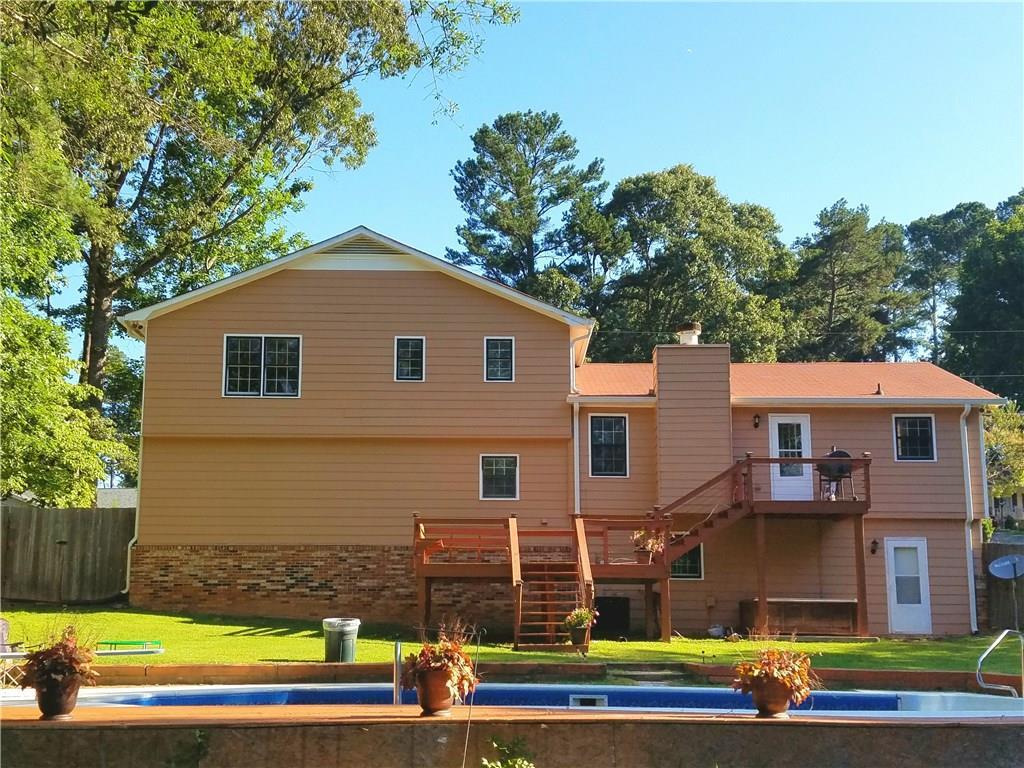 4162 Scenic Mountain Dr., Snellville, GA 30039