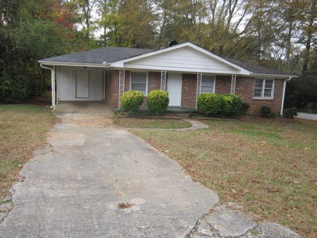 4386 Rob Roy Ln., Conley, GA 30288