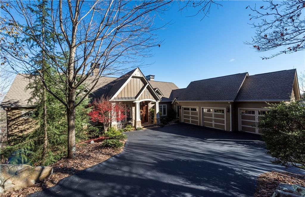 1360 Grouse Gap Dr., Big Canoe, GA 30143