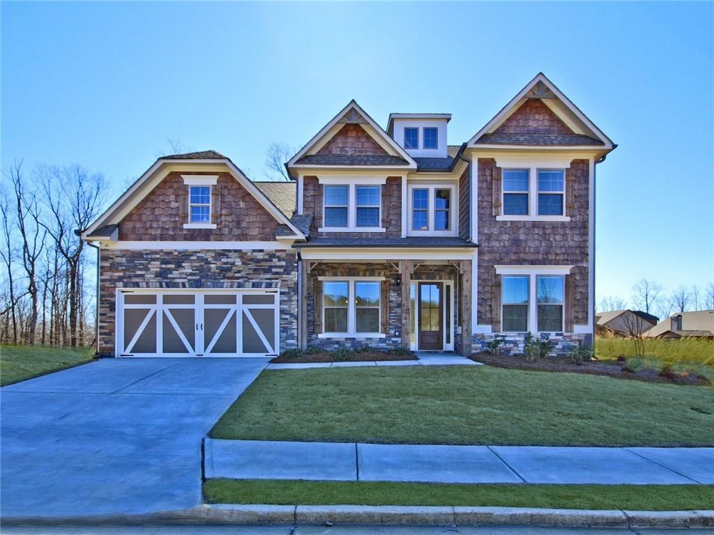 24 Ridgeview Ave., Dawsonville, GA 30534