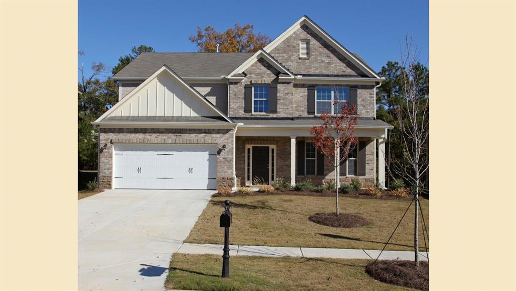 4398 Amberleaf Walk, Lilburn, GA 30047