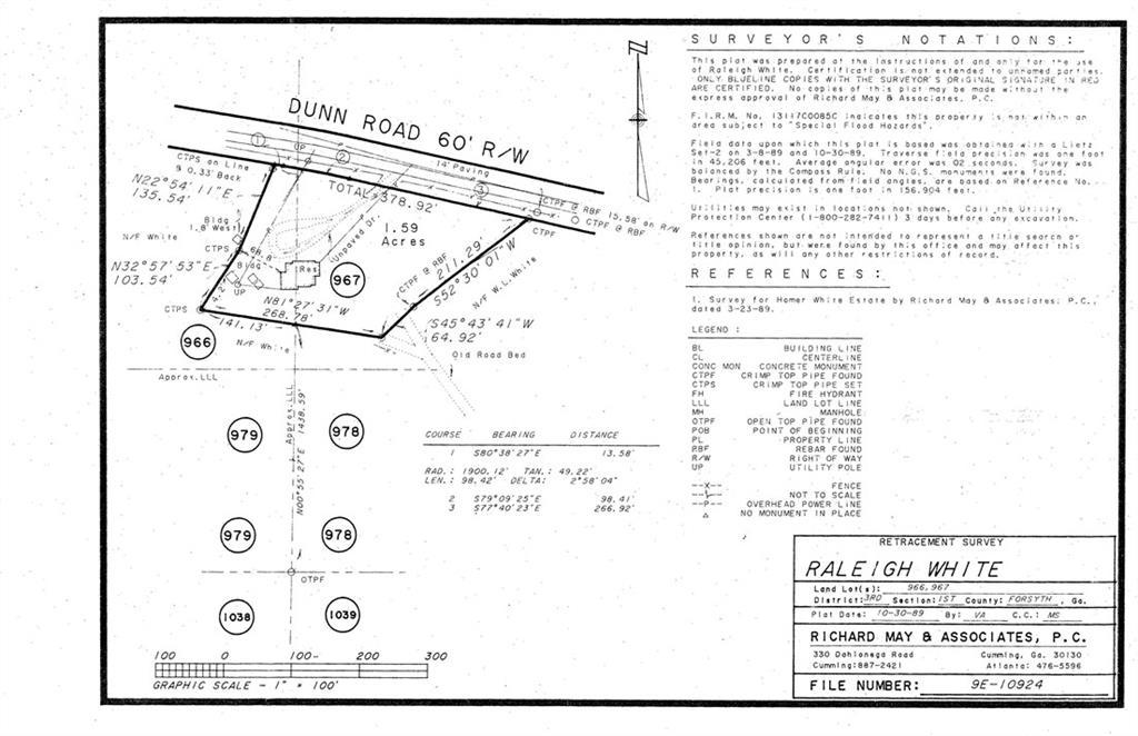 1515 Dr Dunn Rd., Cumming, GA 30040
