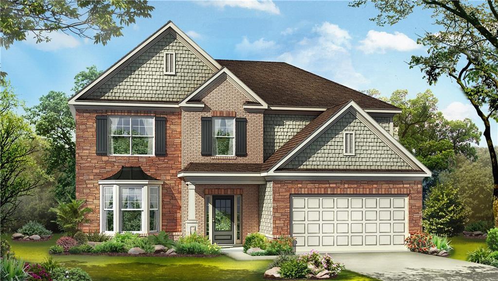 1438 Bourdon Bell Dr., Conyers, GA 30013