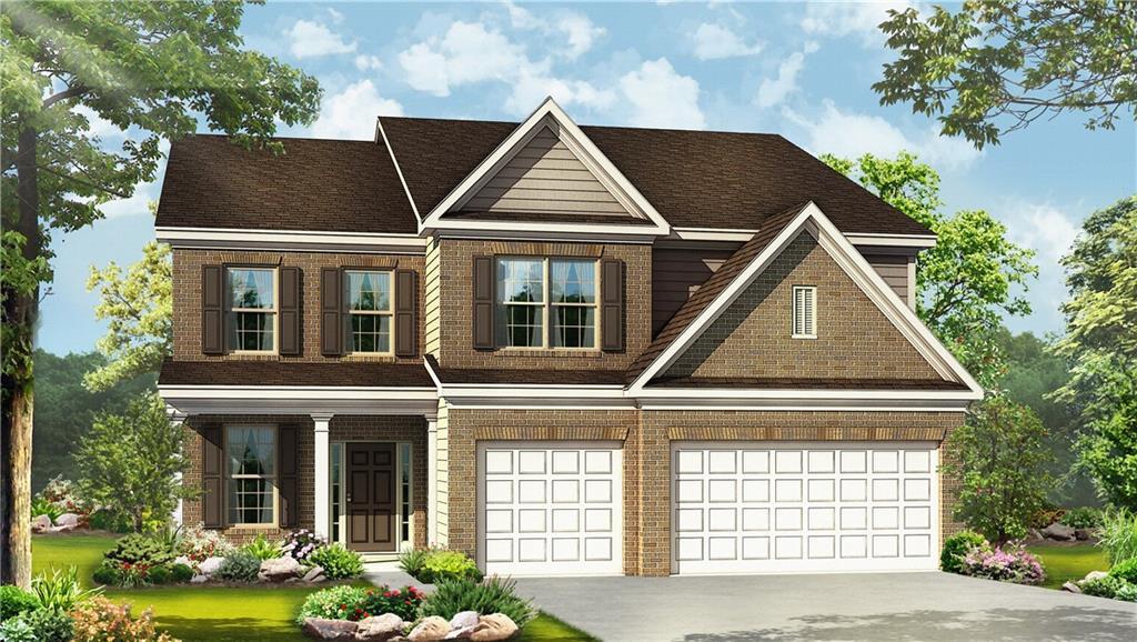 1446 Bourdon Bell Dr., Conyers, GA 30013