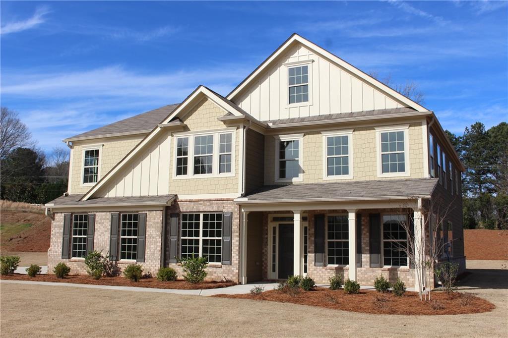 120 Gambrel Point, Fayetteville, GA 30215