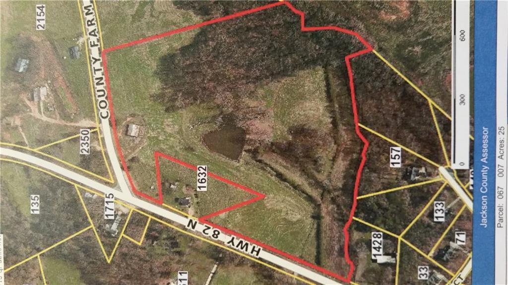 County Farm Rd., Jefferson, GA 30549