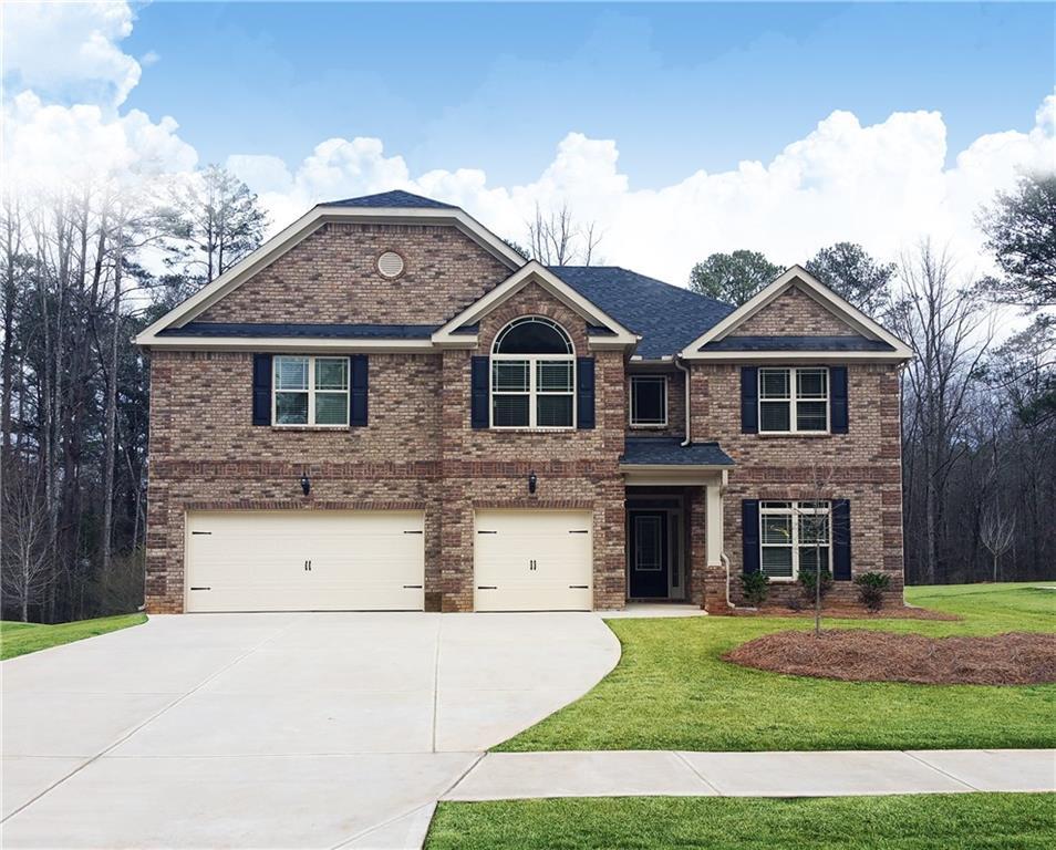 3576 Brook Park Tr., Conyers, GA 30094