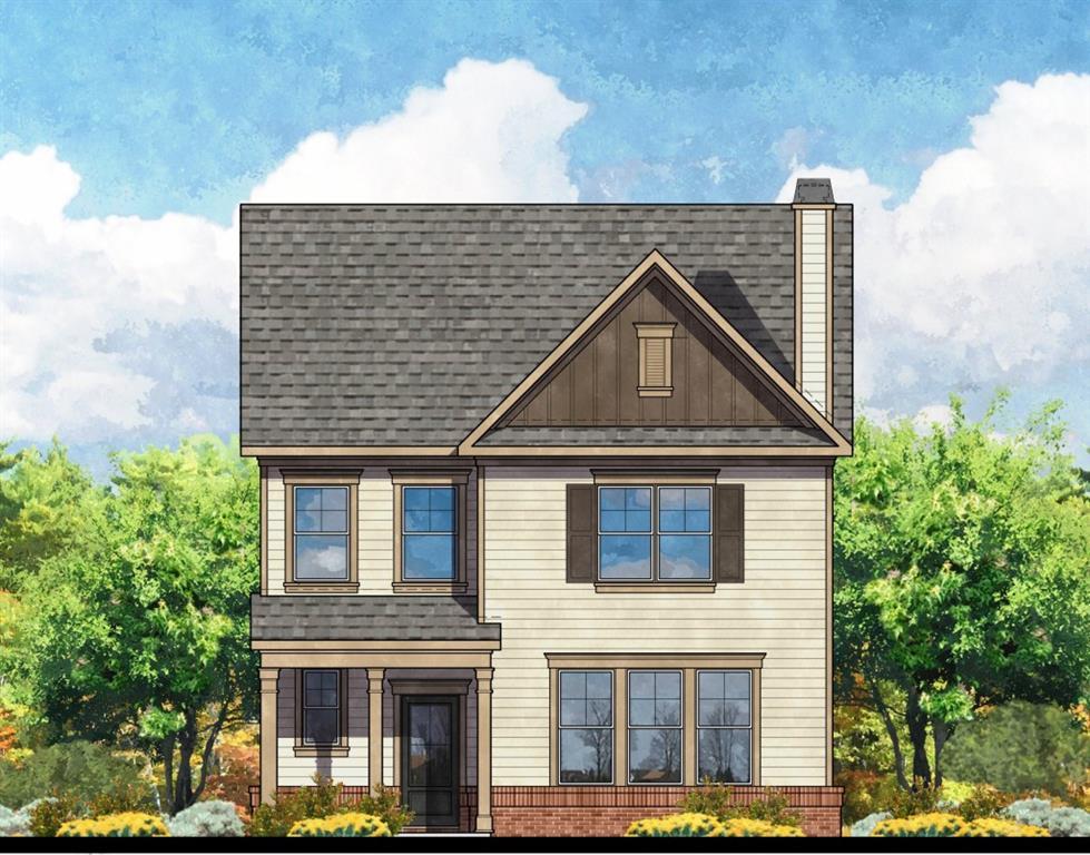 5916 Waterway Pl., Flowery Branch, GA 30542