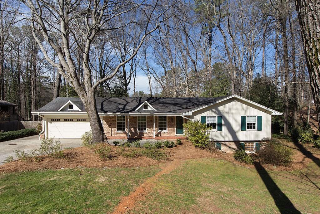 2321 Honeysuckle Ln., Smyrna, GA 30080