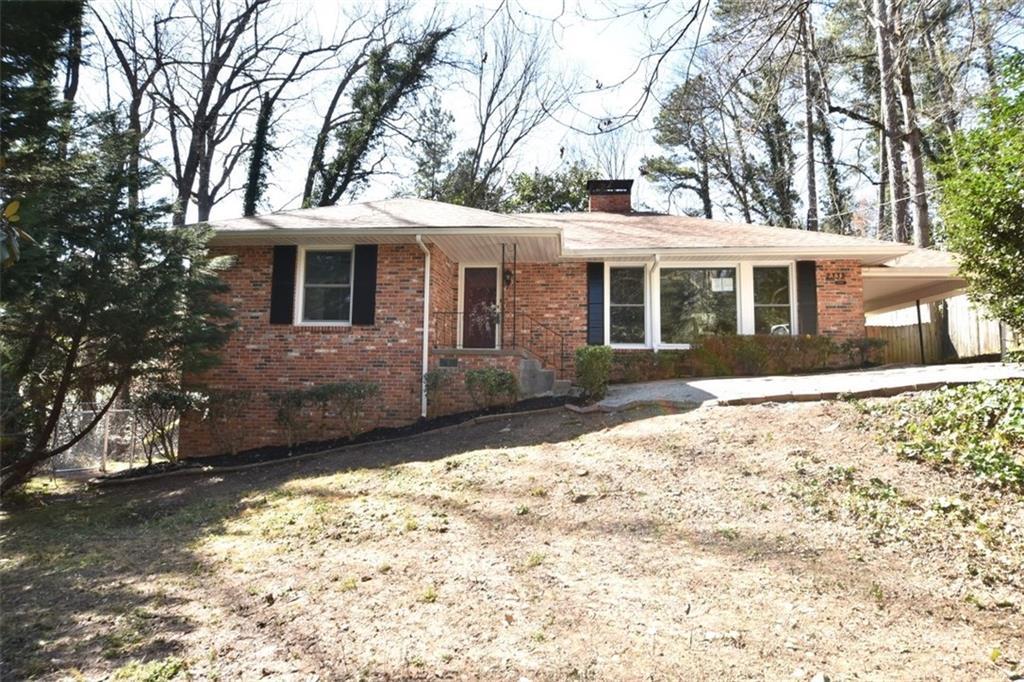 2332 Tanglewood Cir., Atlanta, GA 30345
