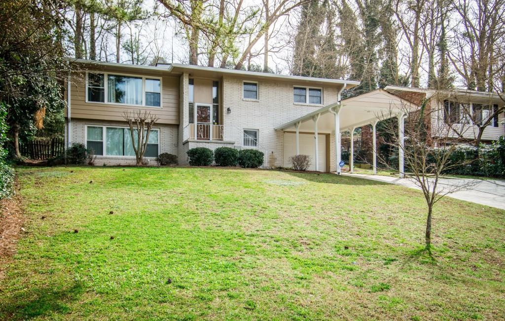 2206 Capehart Cir., Atlanta, GA 30345