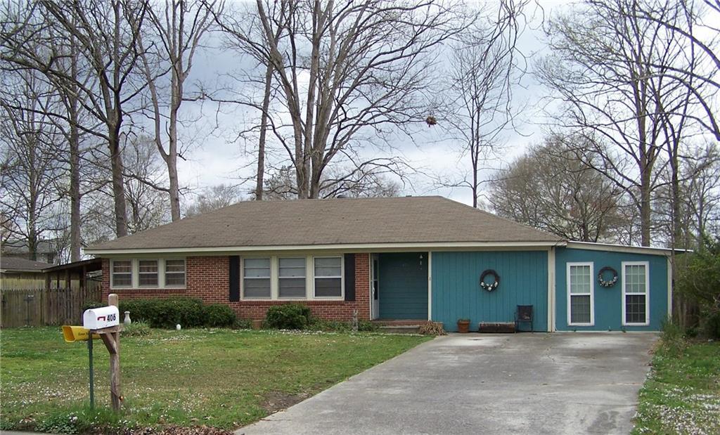 406 Elliott Dr., Rome, GA 30165