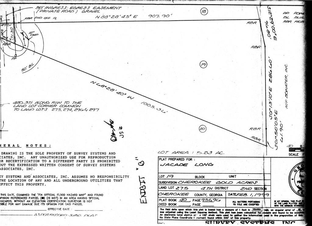 1725 Cherokee Gold Tr., Ball Ground, GA 30107