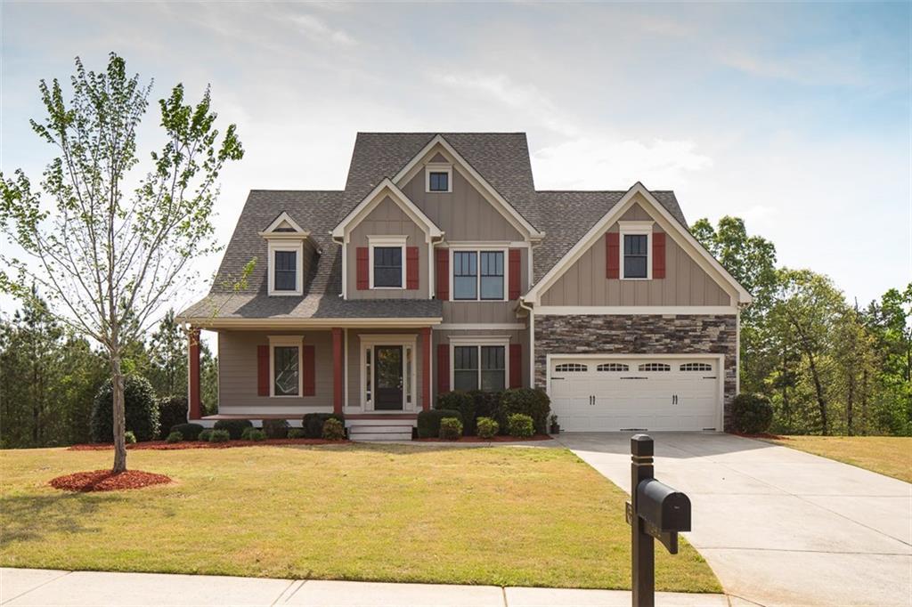 542 Morgan Ln., Dawsonville, GA 30534