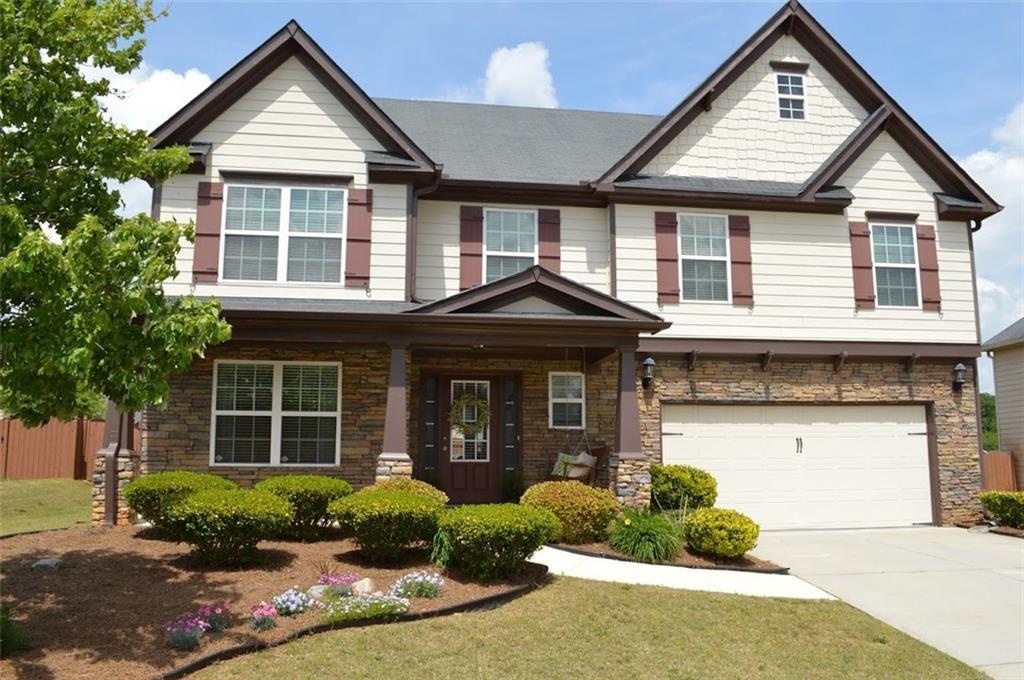 2346 Park Manor Ln., Snellville, GA 30078