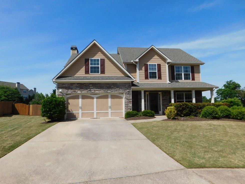 225 Millstone Tr., Jefferson, GA 30549